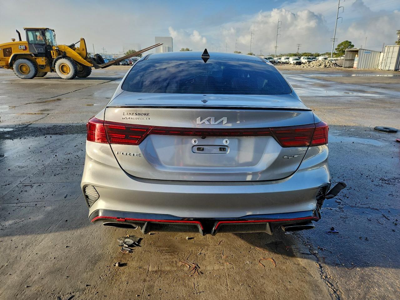 2023 KIA FORTE GT photo 6