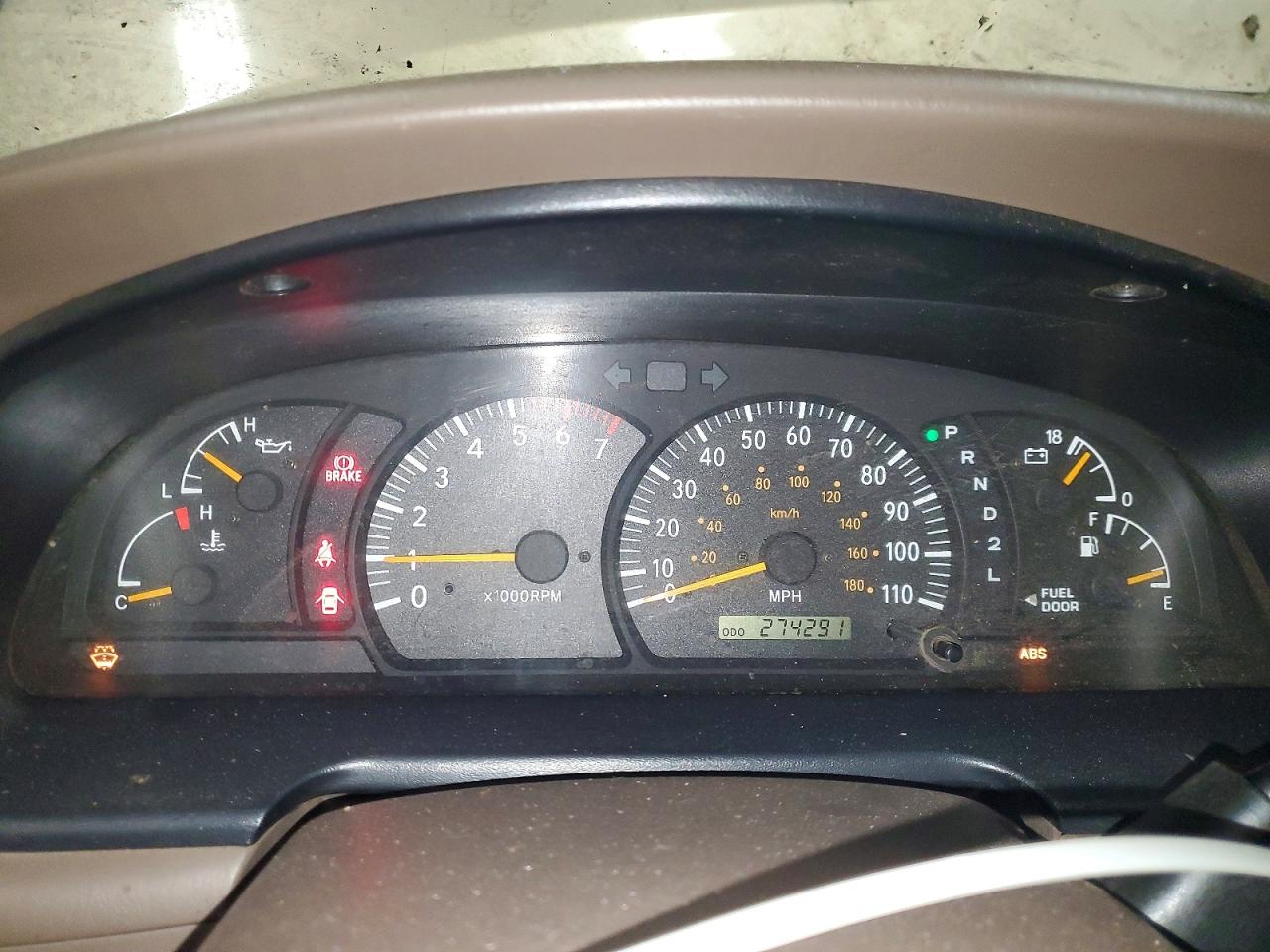 2003 TOYOTA TUNDRA ACCESS CAB SR5 photo 17