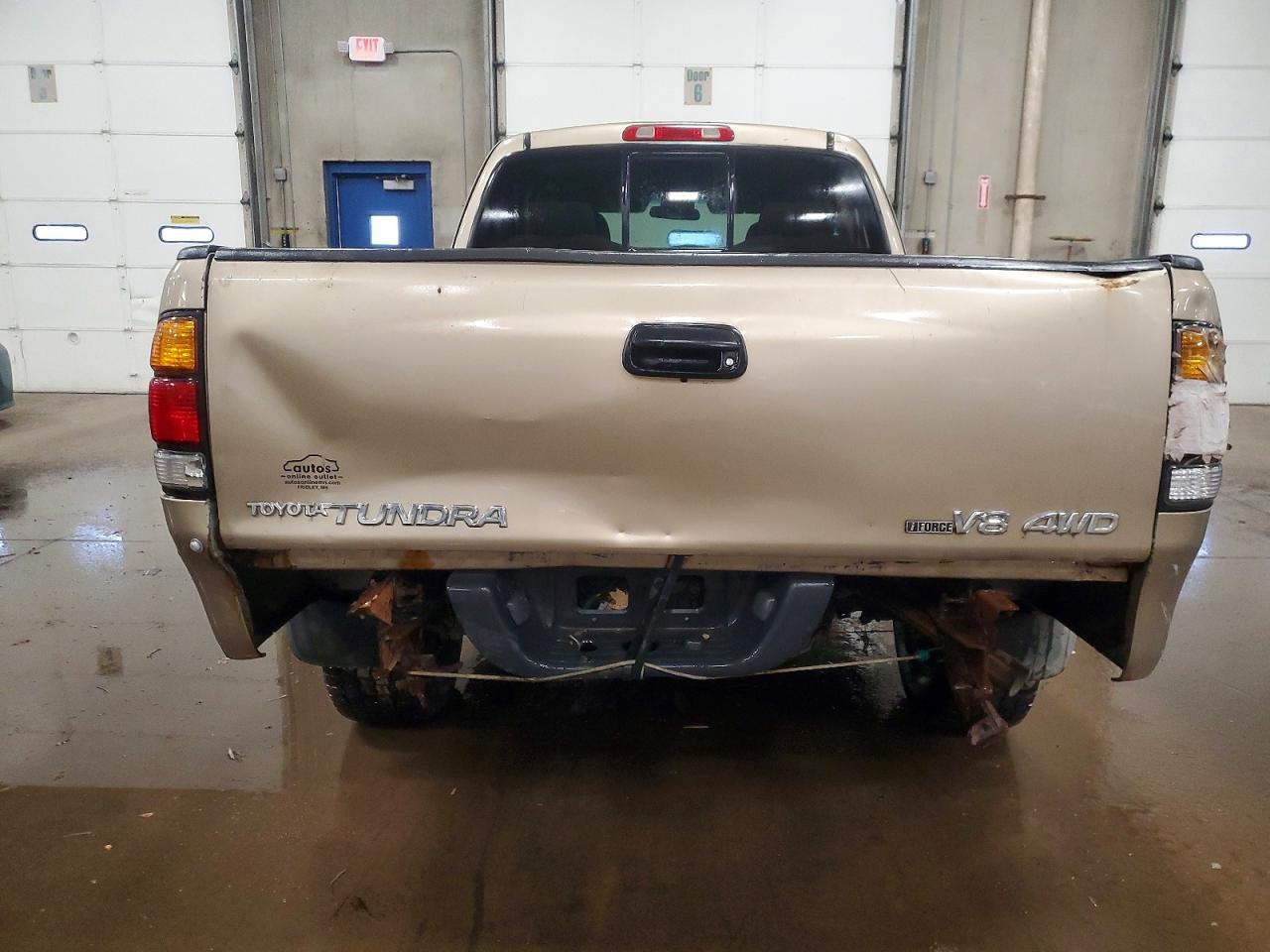 2003 TOYOTA TUNDRA ACCESS CAB SR5 photo 11