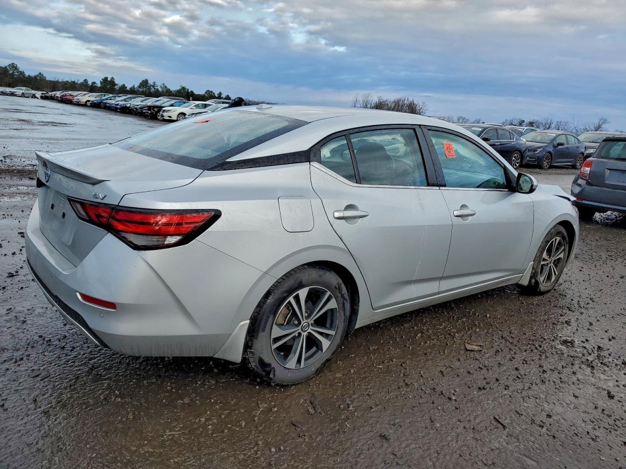 2022 NISSAN SENTRA SV photo 3