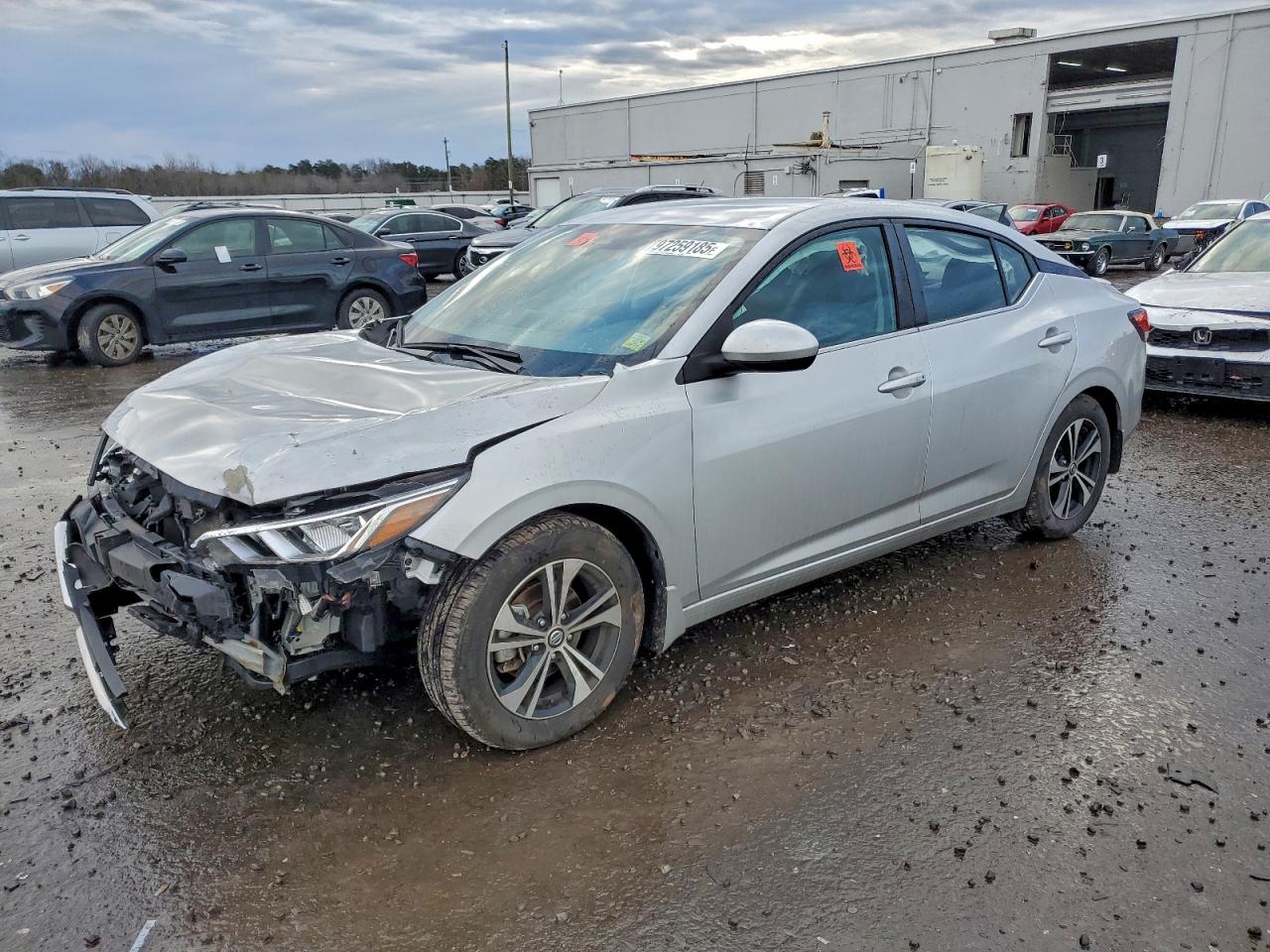 2022 NISSAN SENTRA