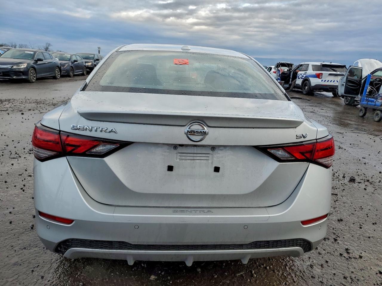 2022 NISSAN SENTRA SV photo 6