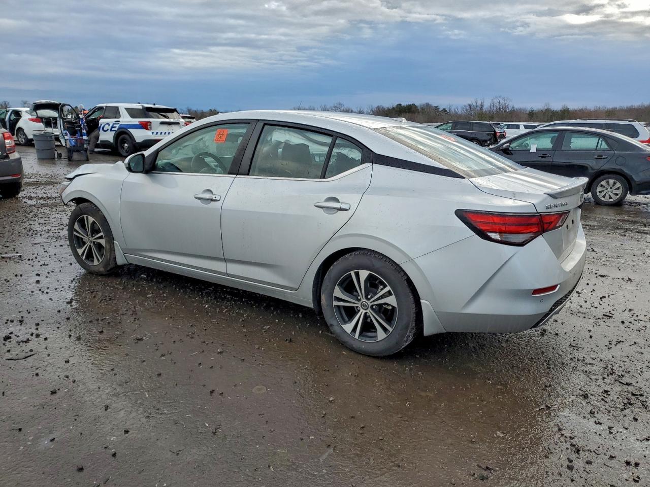 2022 NISSAN SENTRA SV photo 2