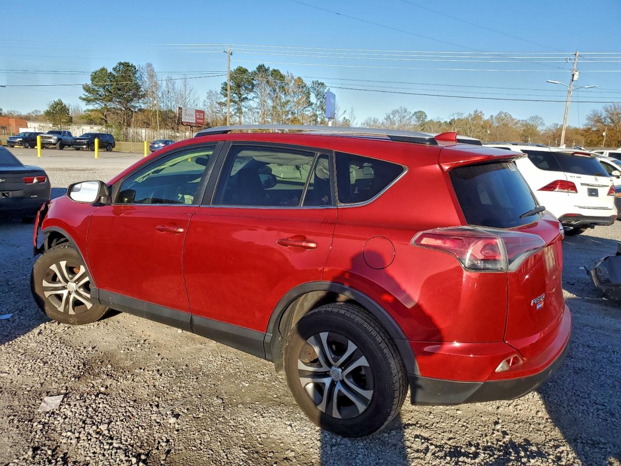 2016 TOYOTA RAV4 LE photo 2