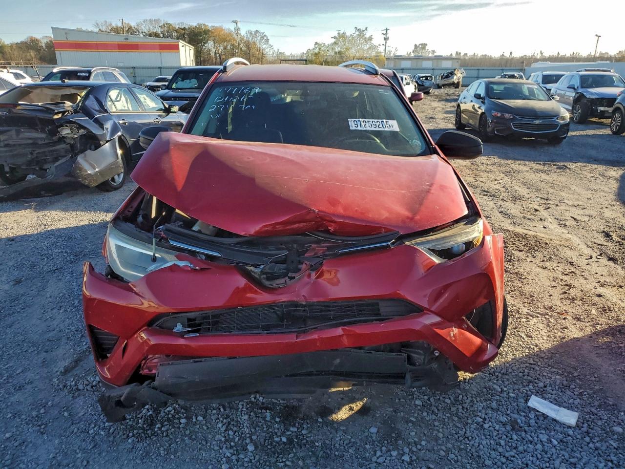 2016 TOYOTA RAV4 LE photo 5