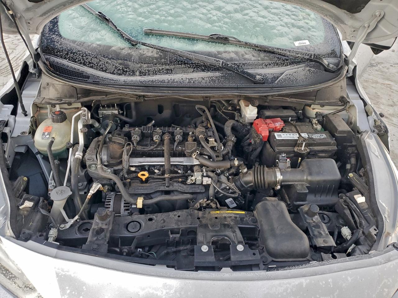 2020 NISSAN VERSA SV photo 11