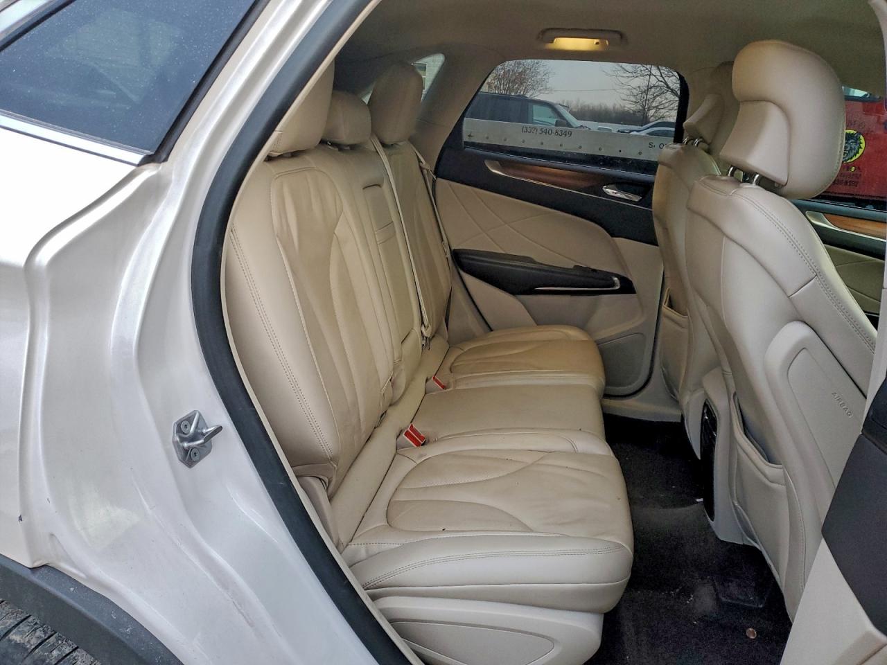2017 LINCOLN MKC SELECT photo 11