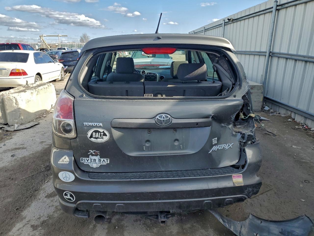 2008 TOYOTA COROLLA MATRIX XR photo 6