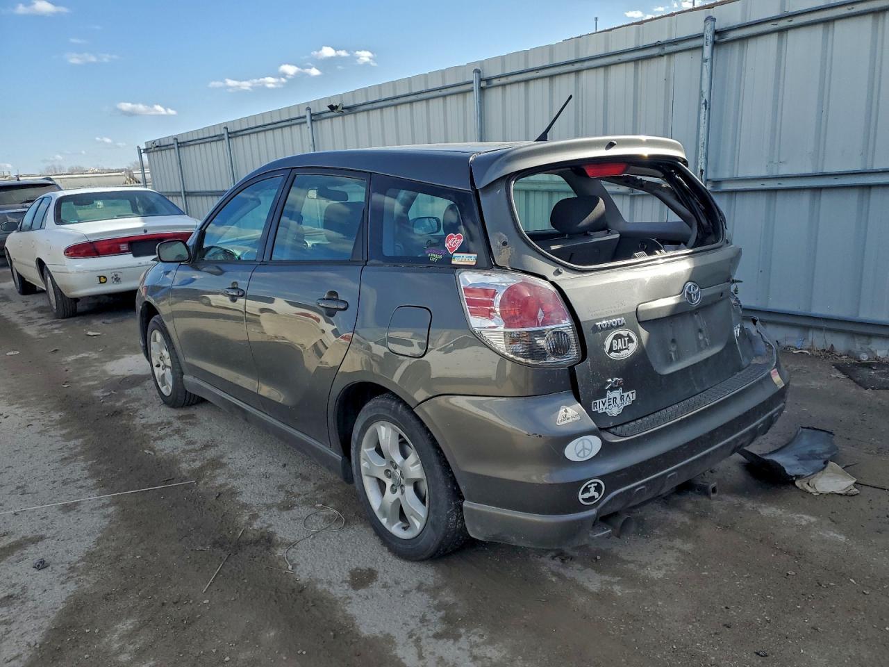 2008 TOYOTA COROLLA MATRIX XR photo 2