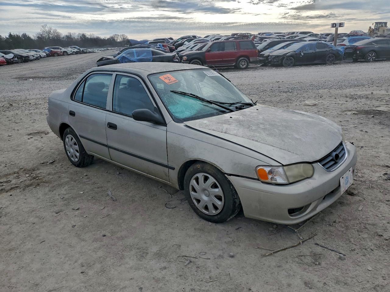 2001 TOYOTA COROLLA CE photo 4