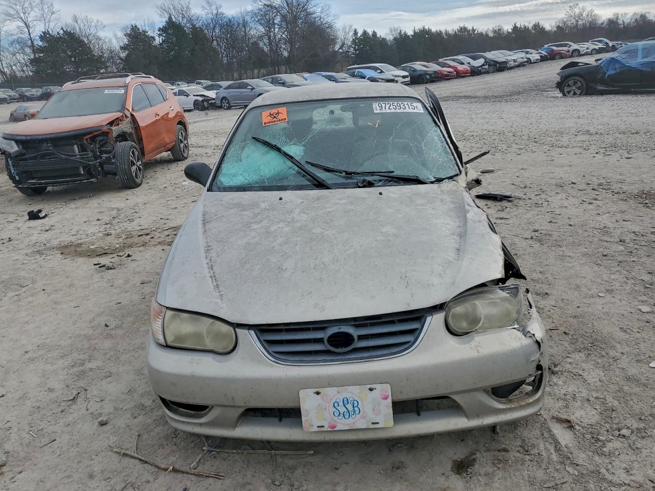 2001 TOYOTA COROLLA CE photo 5