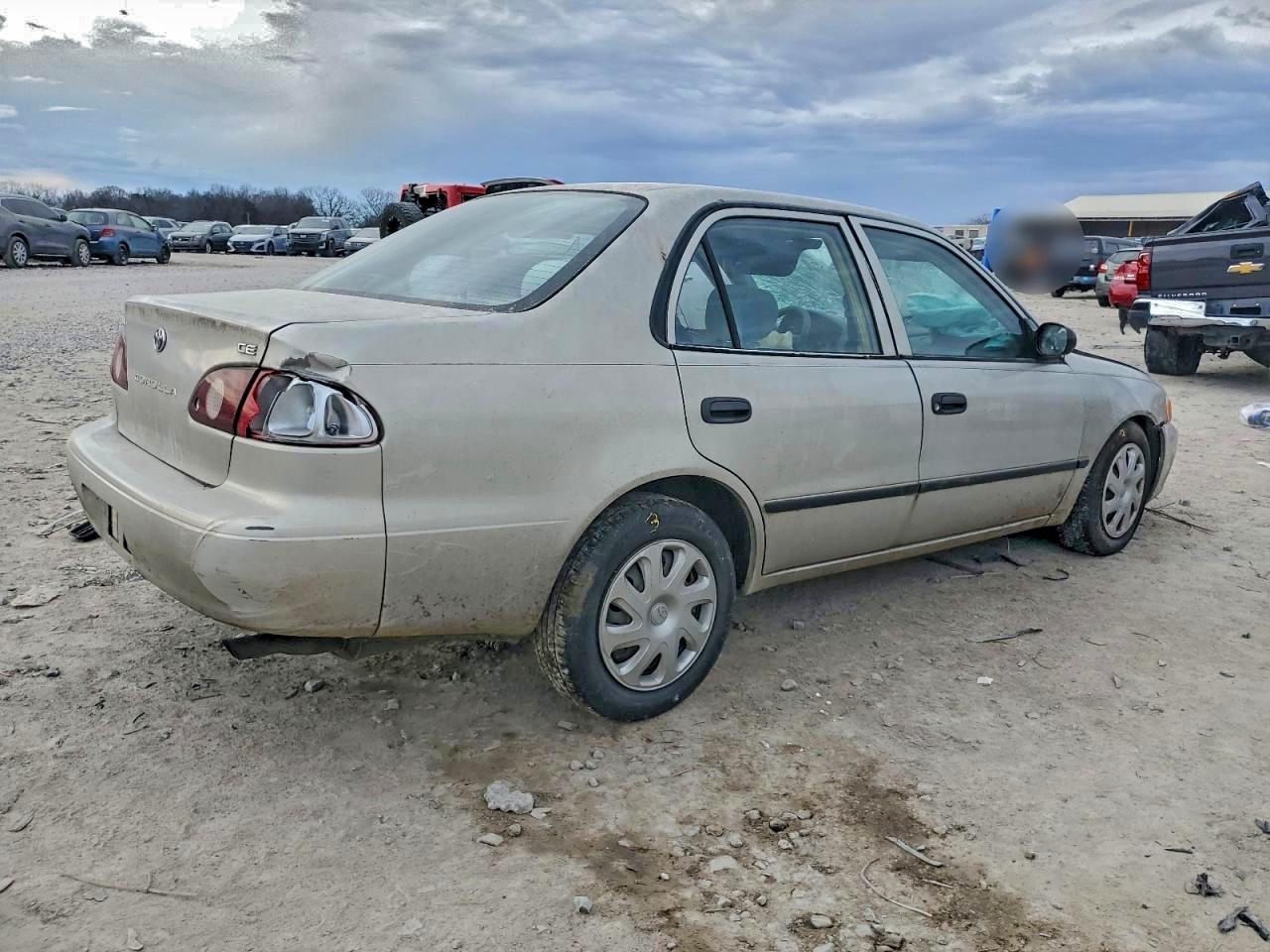 2001 TOYOTA COROLLA CE photo 3