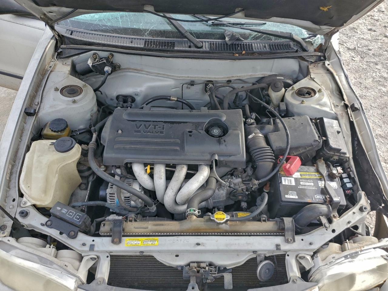 2001 TOYOTA COROLLA CE photo 11