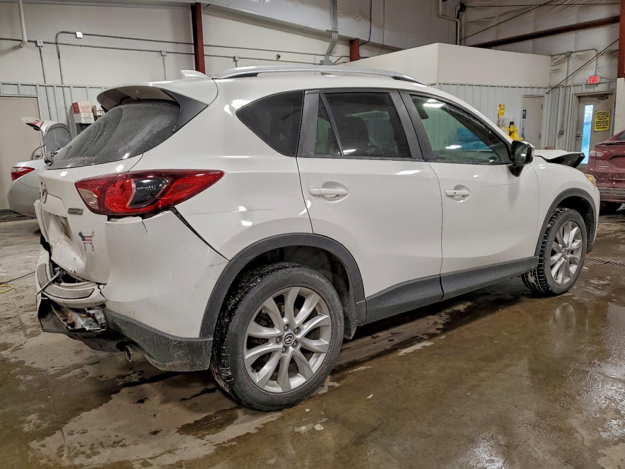2015 MAZDA CX-5 GT photo 3