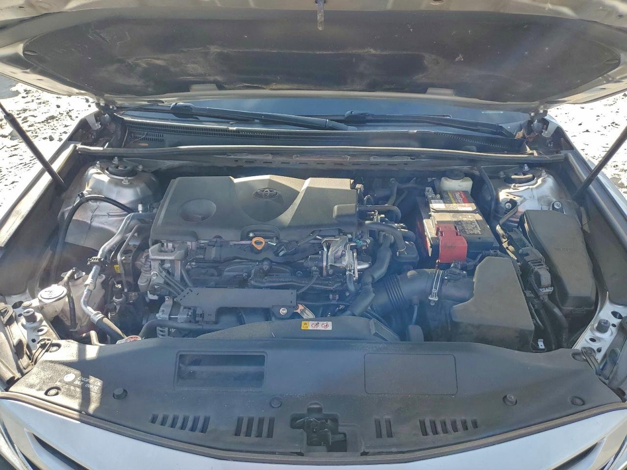 2018 TOYOTA CAMRY L photo 11