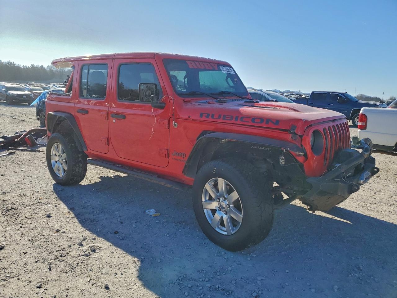 2018 JEEP WRANGLER UNLIMITED RUBICON photo 4