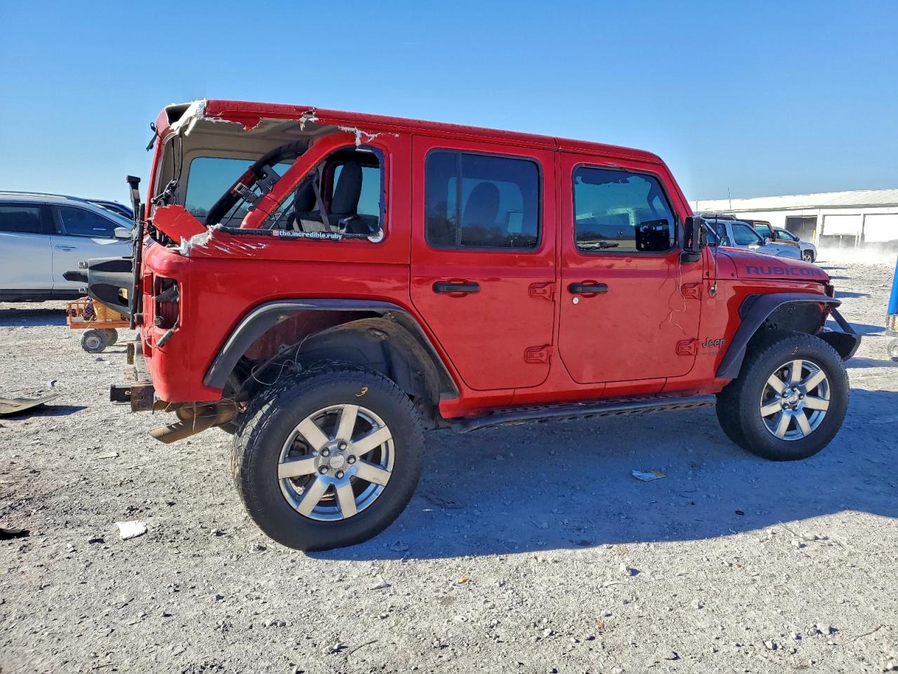 2018 JEEP WRANGLER UNLIMITED RUBICON photo 3