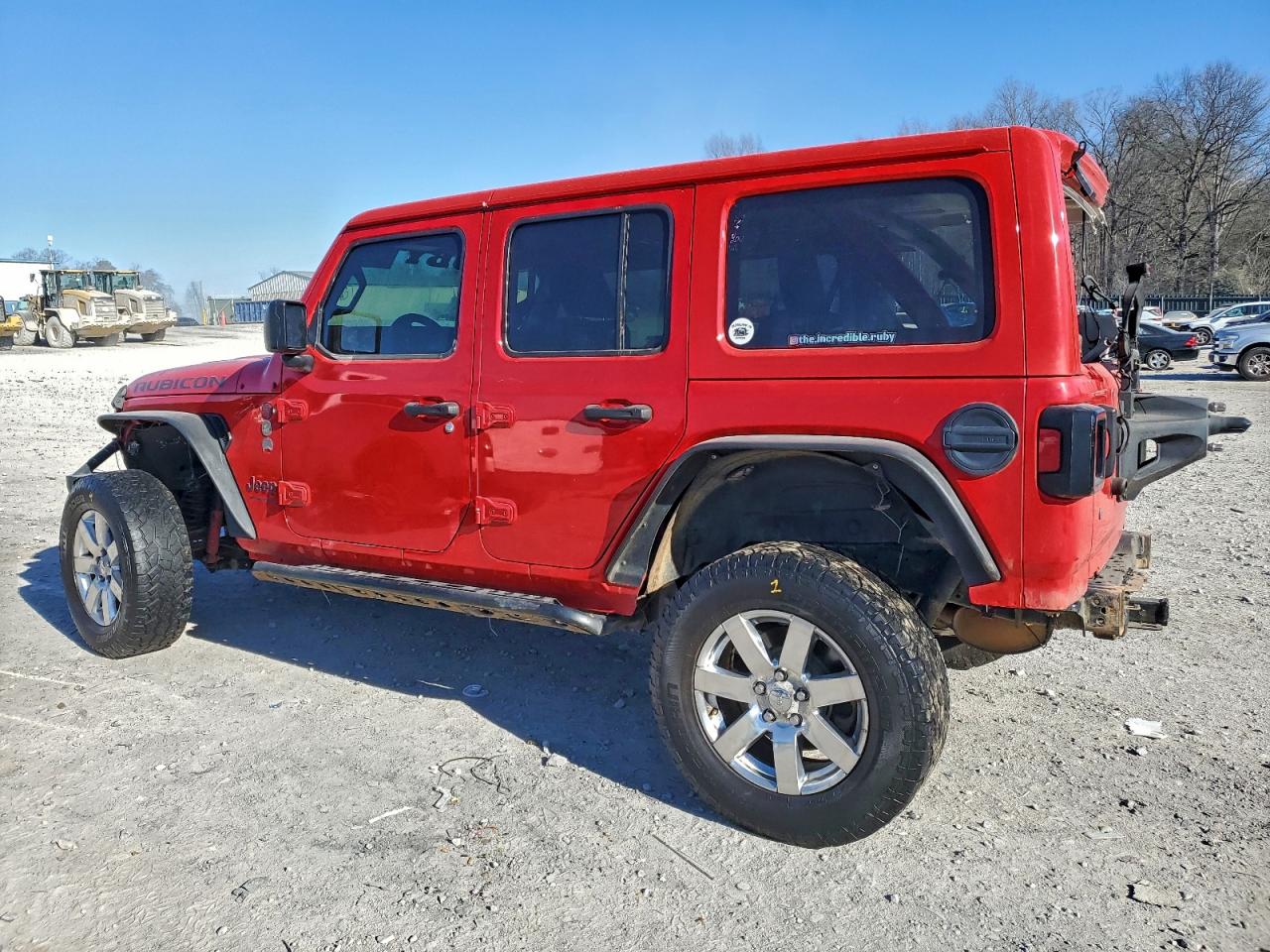 2018 JEEP WRANGLER UNLIMITED RUBICON photo 2