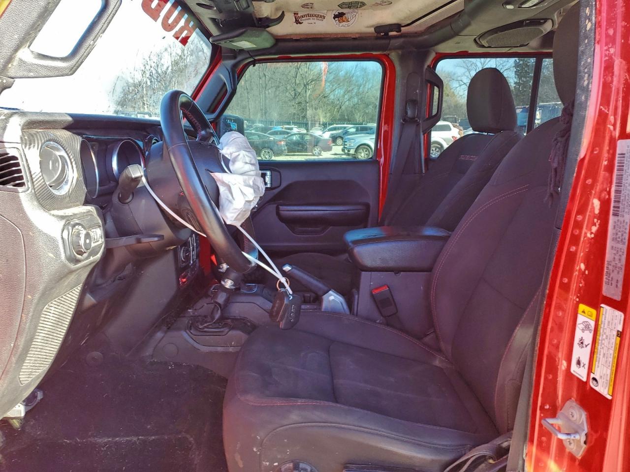 2018 JEEP WRANGLER UNLIMITED RUBICON photo 7