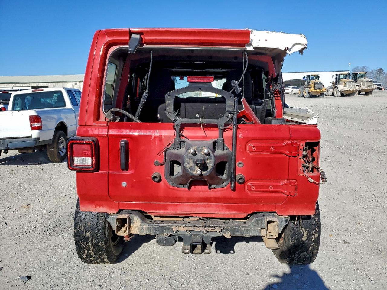 2018 JEEP WRANGLER UNLIMITED RUBICON photo 6