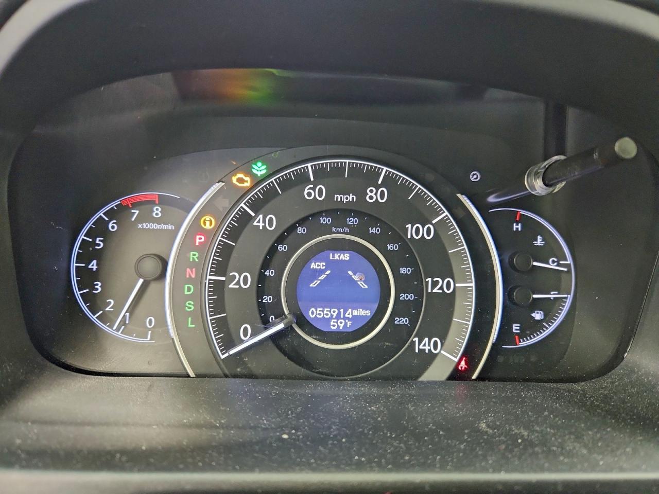 2016 HONDA CR-V TOURING photo 17
