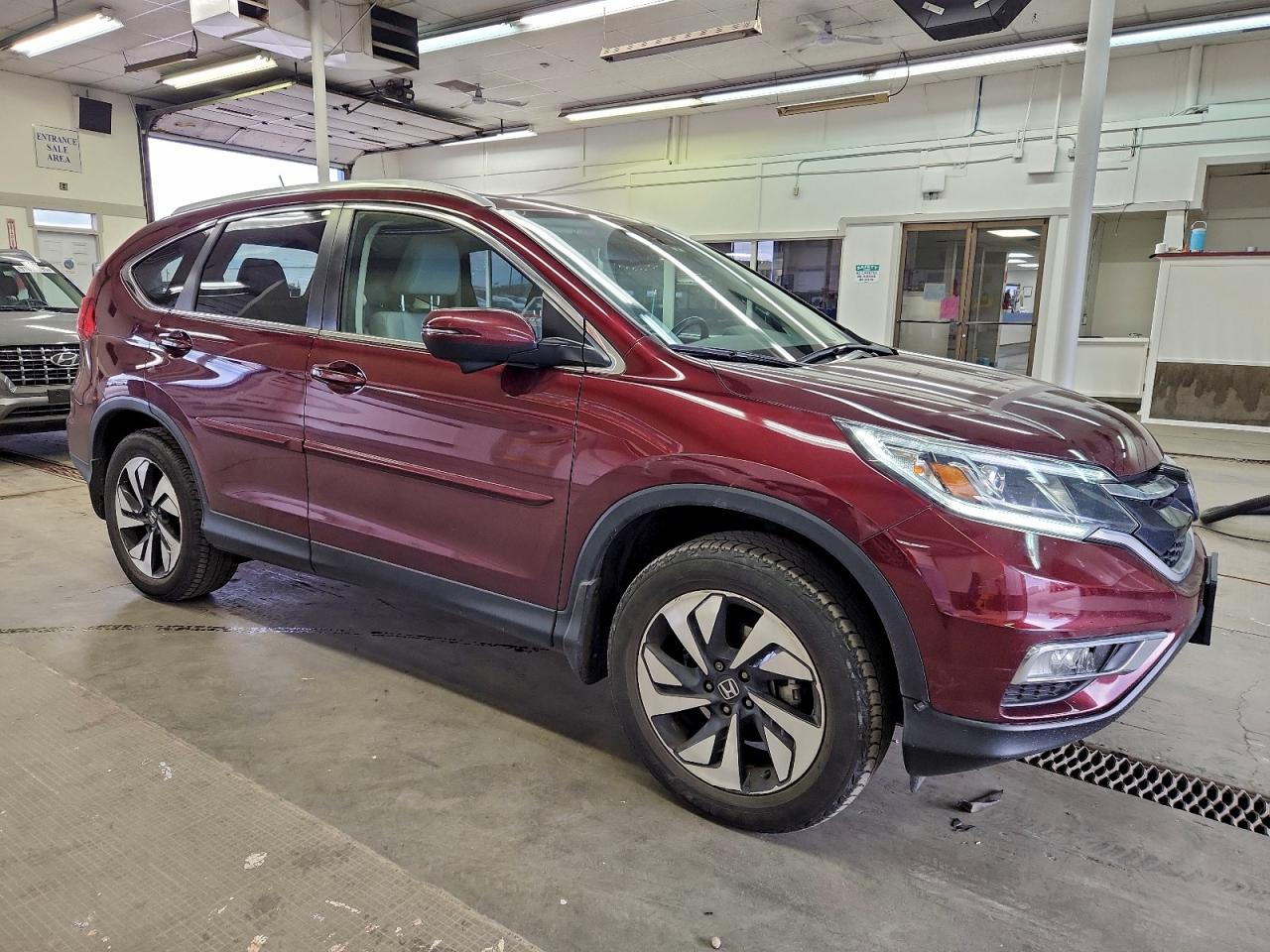 2016 HONDA CR-V TOURING photo 7