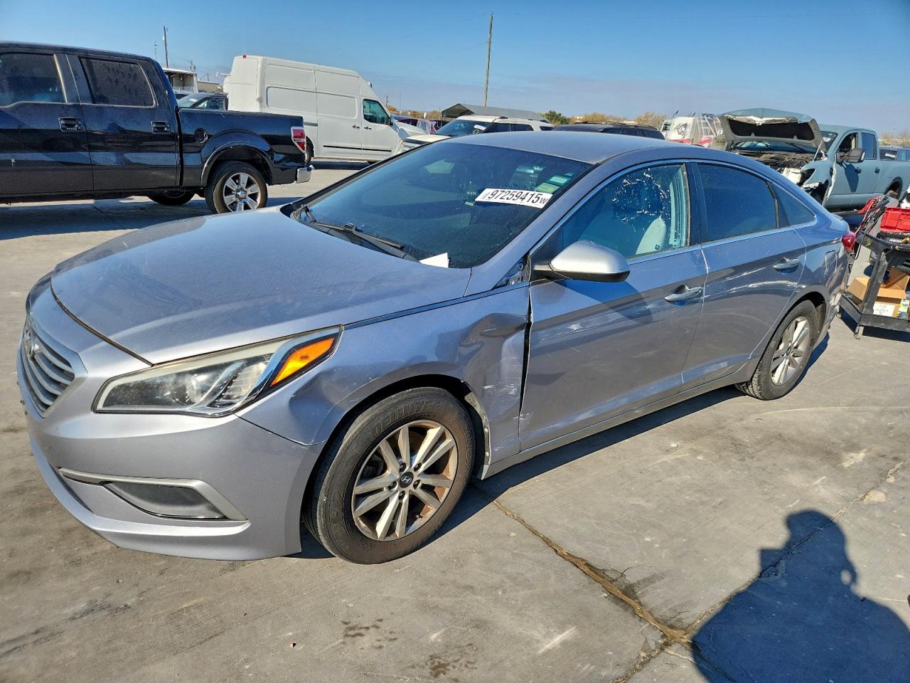 2016 HYUNDAI SONATA