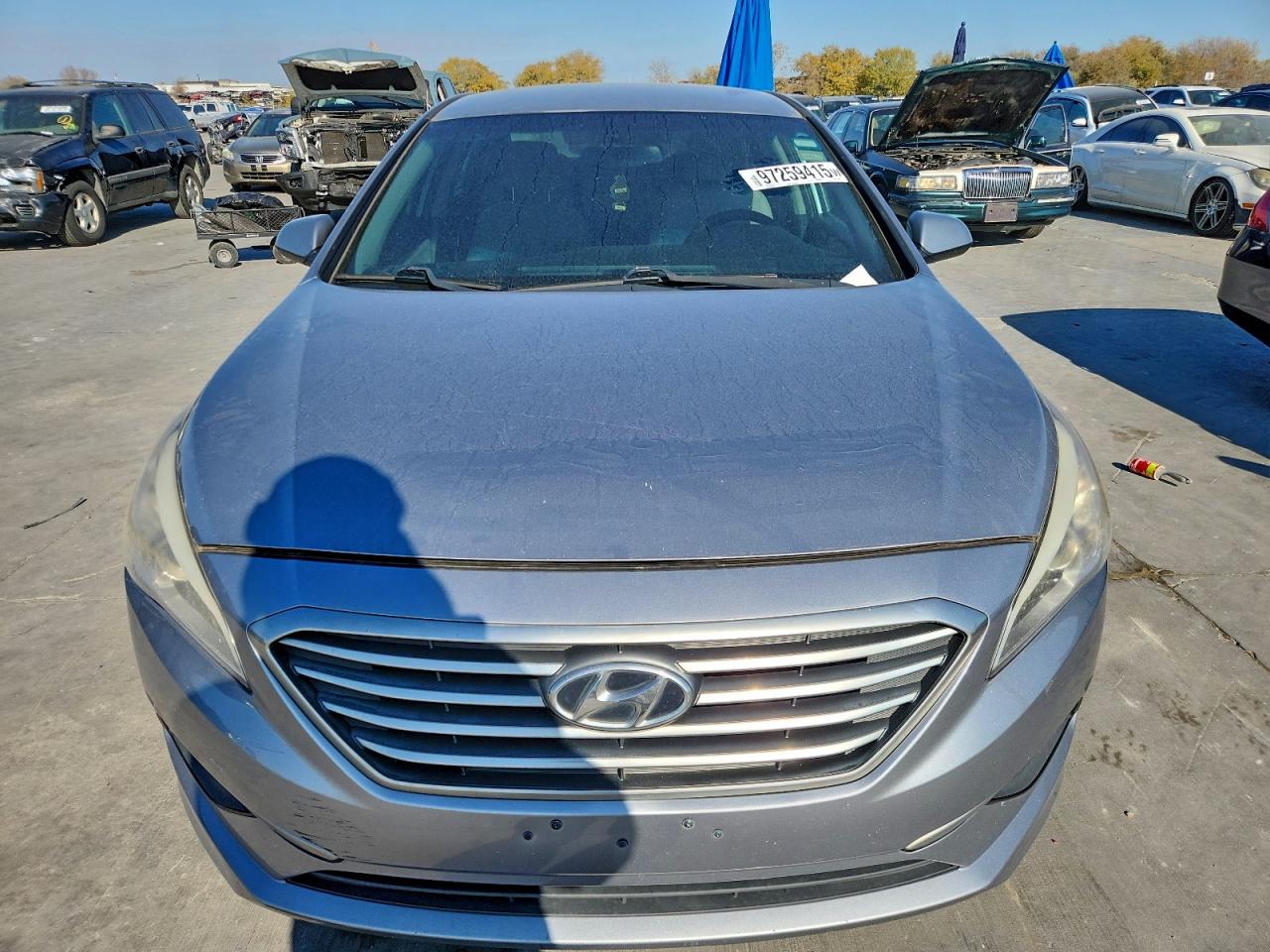 2016 HYUNDAI SONATA SE photo 9