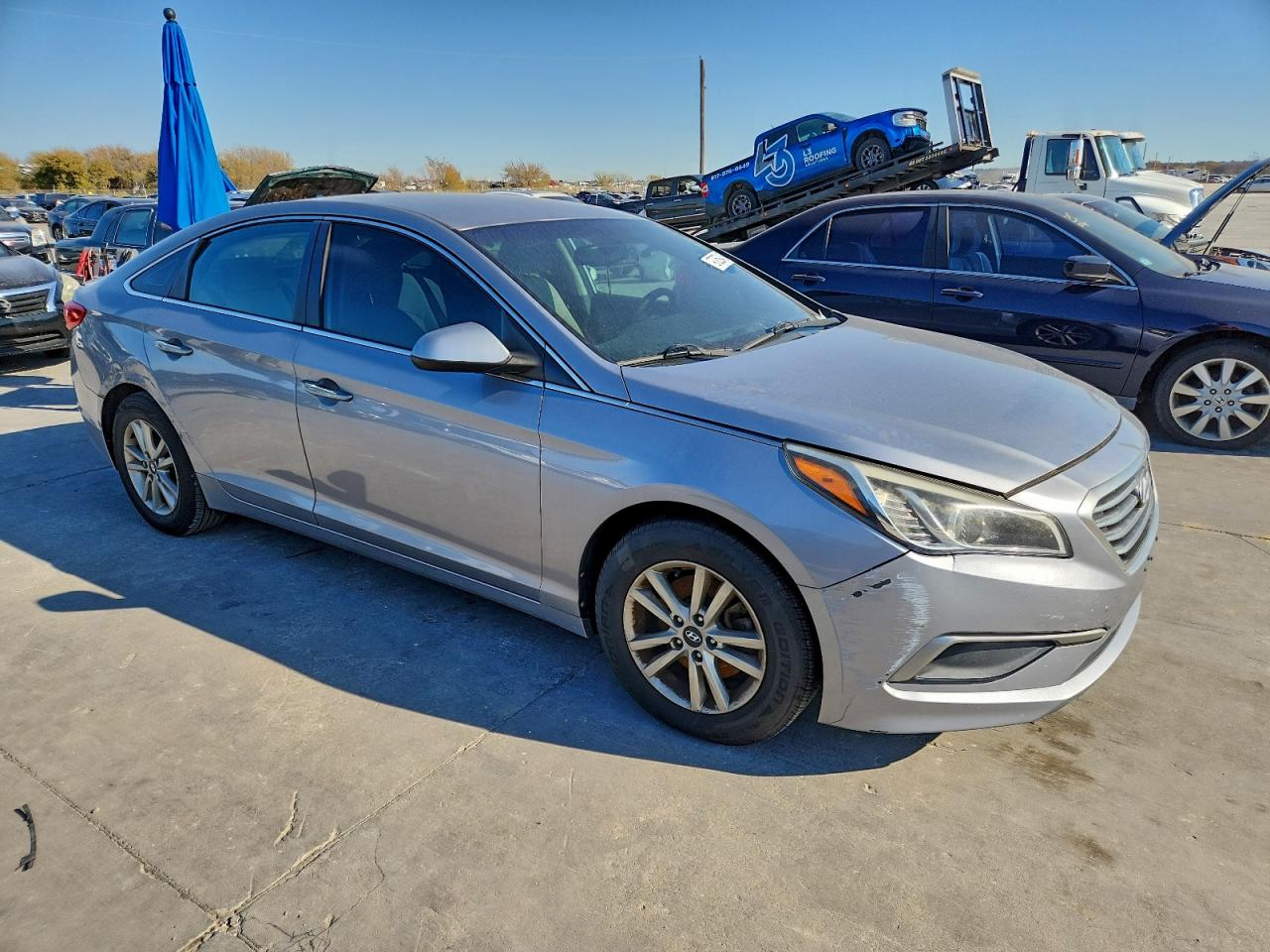 2016 HYUNDAI SONATA SE photo 7