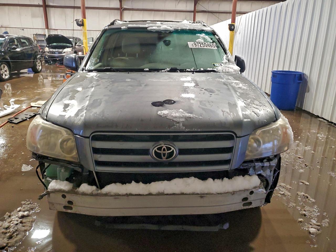 2006 TOYOTA HIGHLANDER LIMITED photo 5
