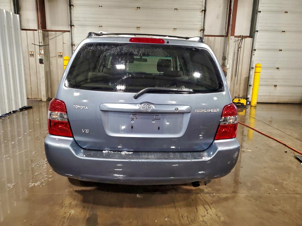 2006 TOYOTA HIGHLANDER LIMITED photo 6