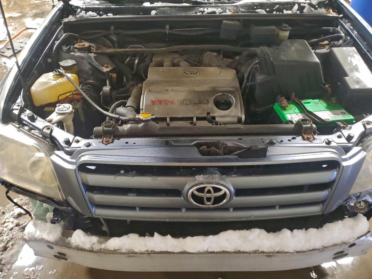 2006 TOYOTA HIGHLANDER LIMITED photo 12