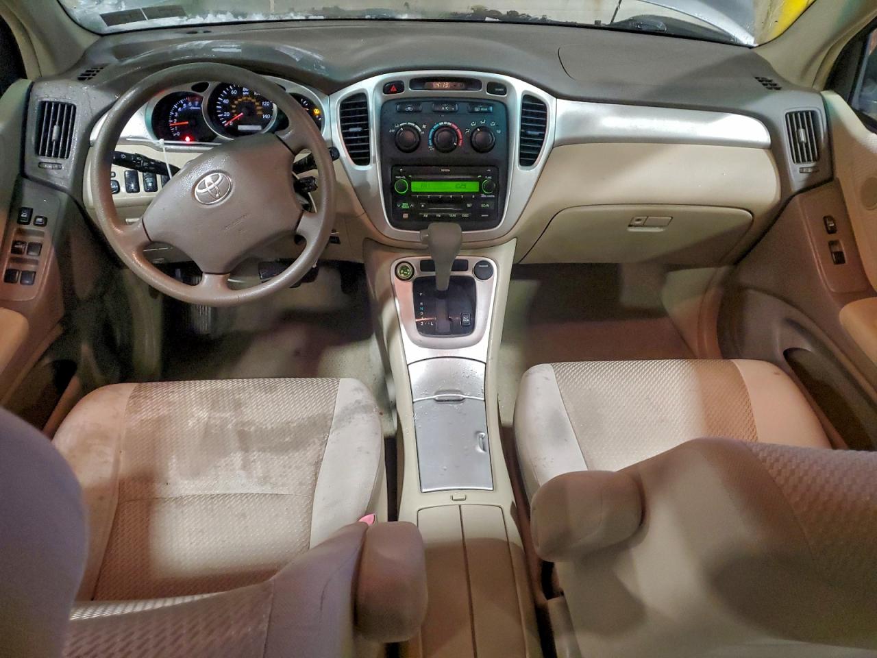 2006 TOYOTA HIGHLANDER LIMITED photo 8