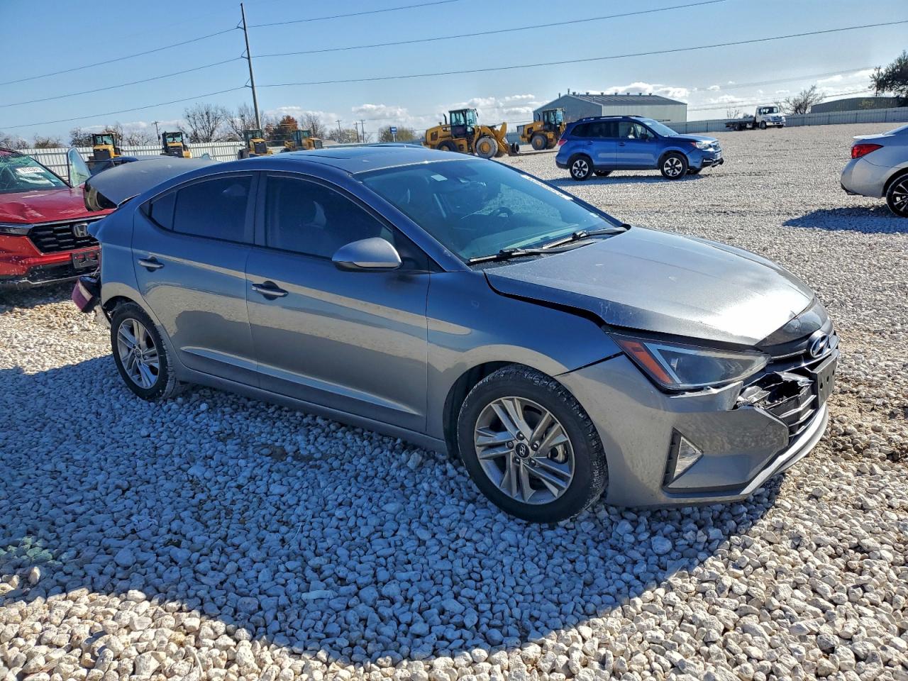 2019 HYUNDAI ELANTRA SEL photo 4