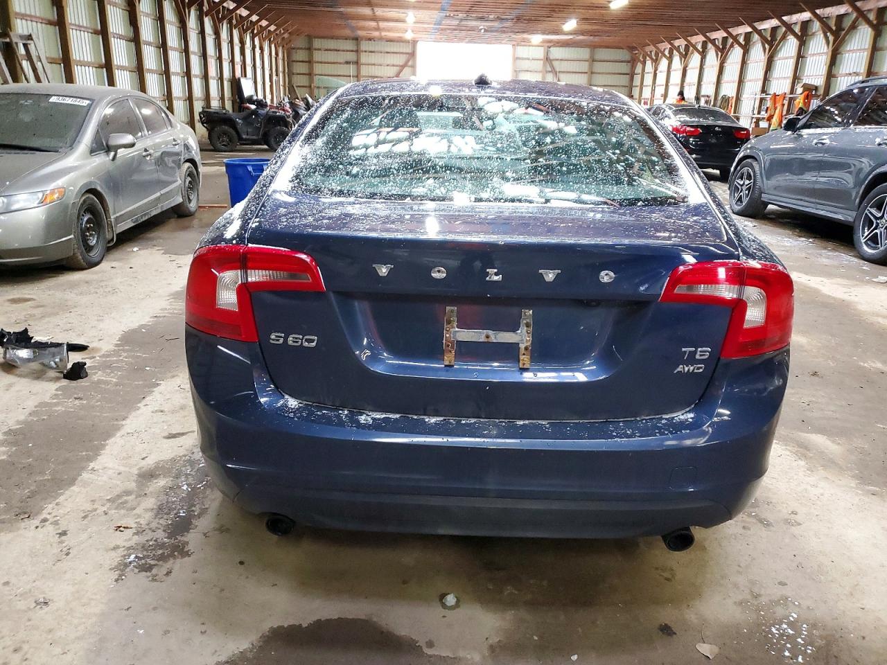 2012 VOLVO S60 T6 photo 6