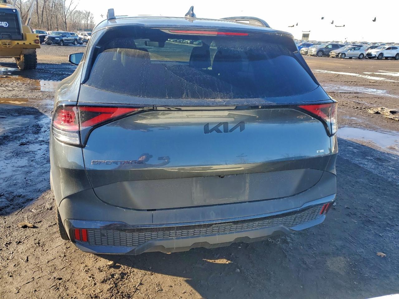2025 KIA SPORTAGE X LINE photo 6