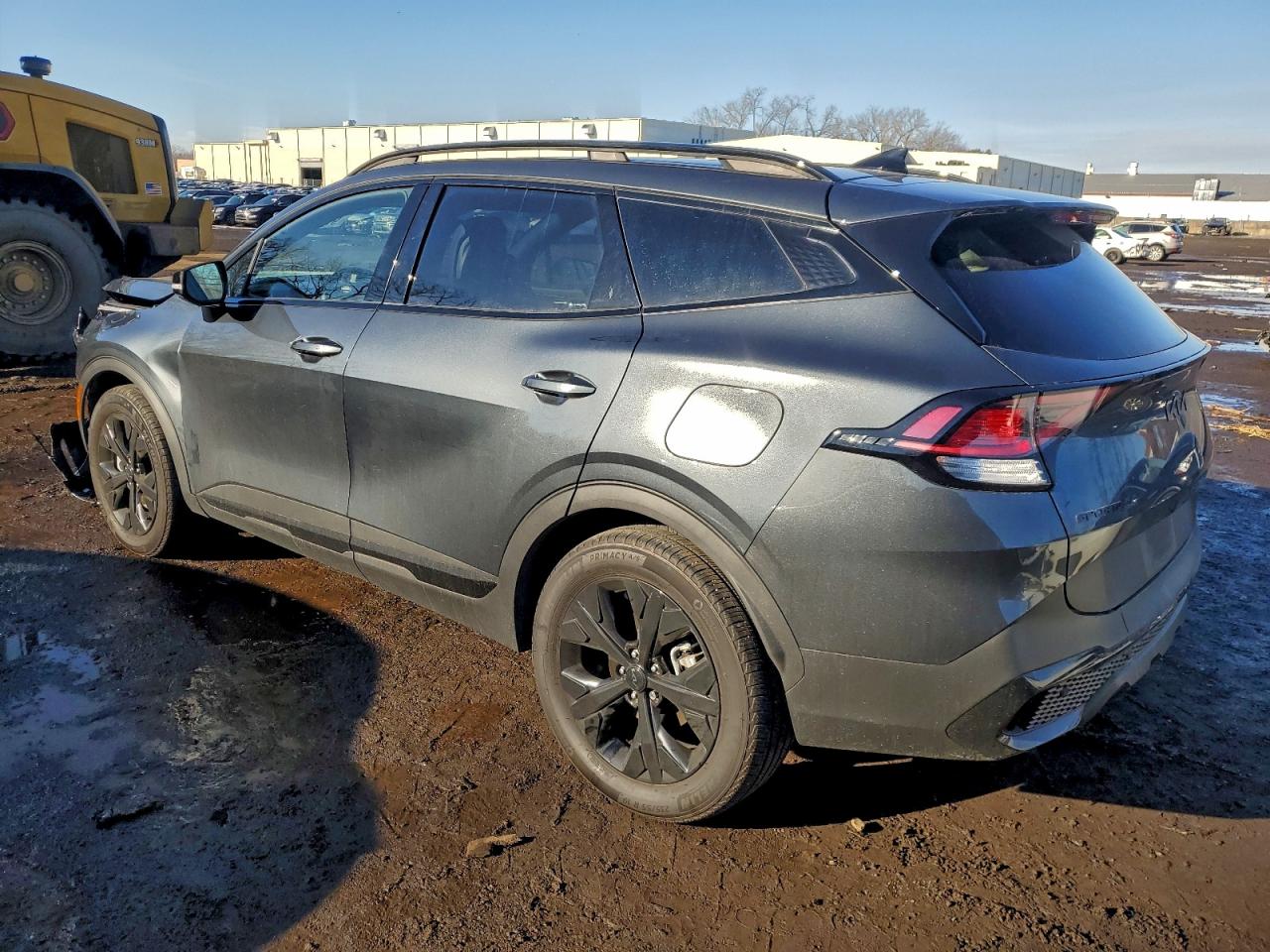 2025 KIA SPORTAGE X LINE photo 2