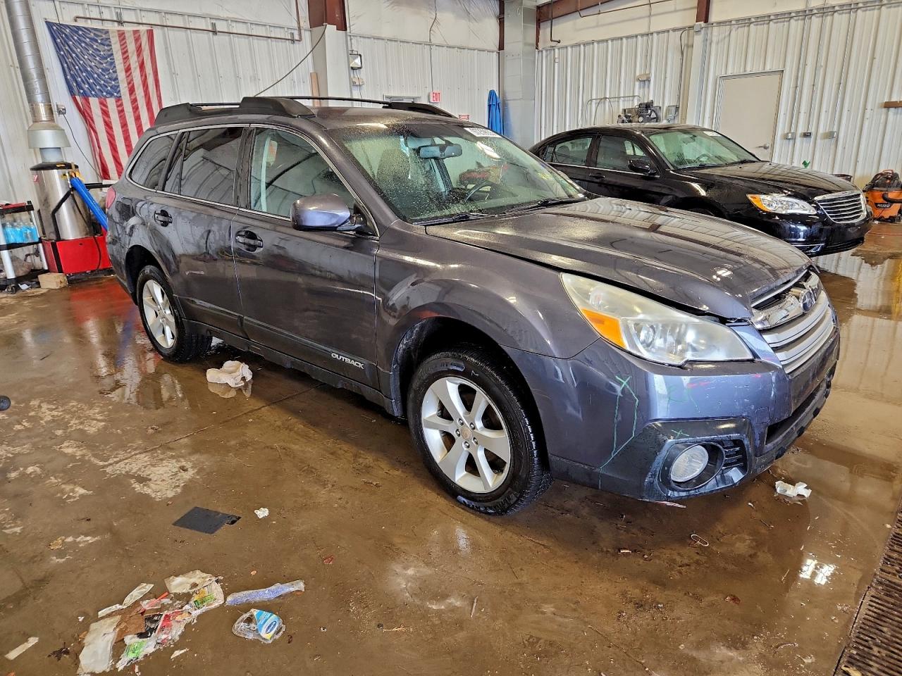 2014 SUBARU OUTBACK 2.5I PREMIUM photo 10