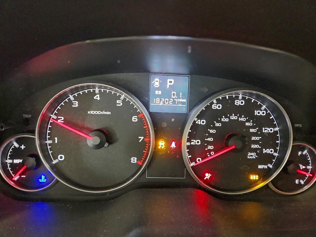 2014 SUBARU OUTBACK 2.5I PREMIUM photo 25