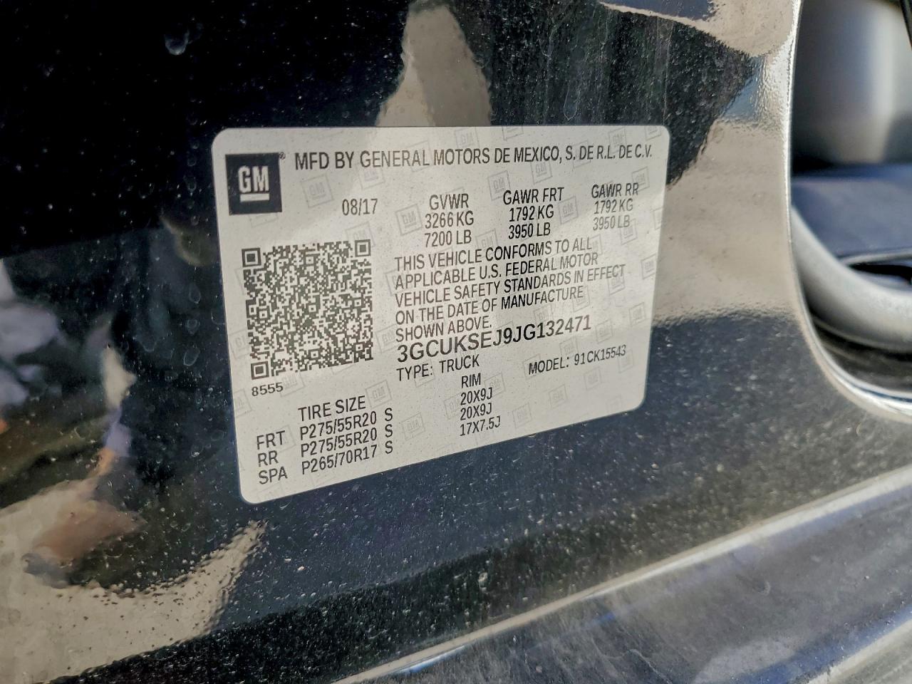 2018 CHEVROLET SILVERADO K1500 LTZ photo 23