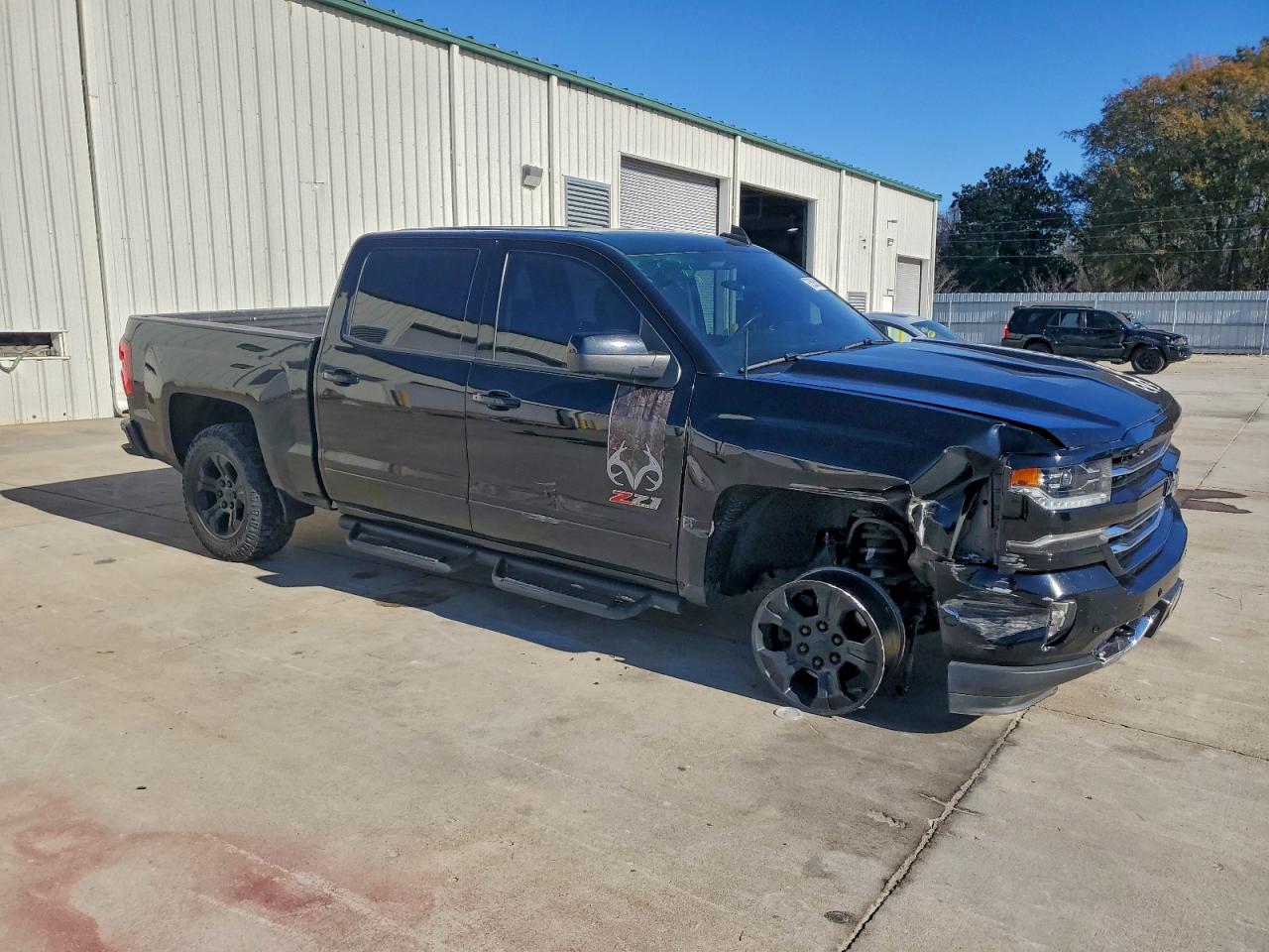 2018 CHEVROLET SILVERADO K1500 LTZ photo 7
