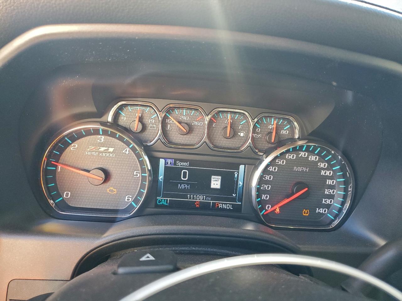 2018 CHEVROLET SILVERADO K1500 LTZ photo 17