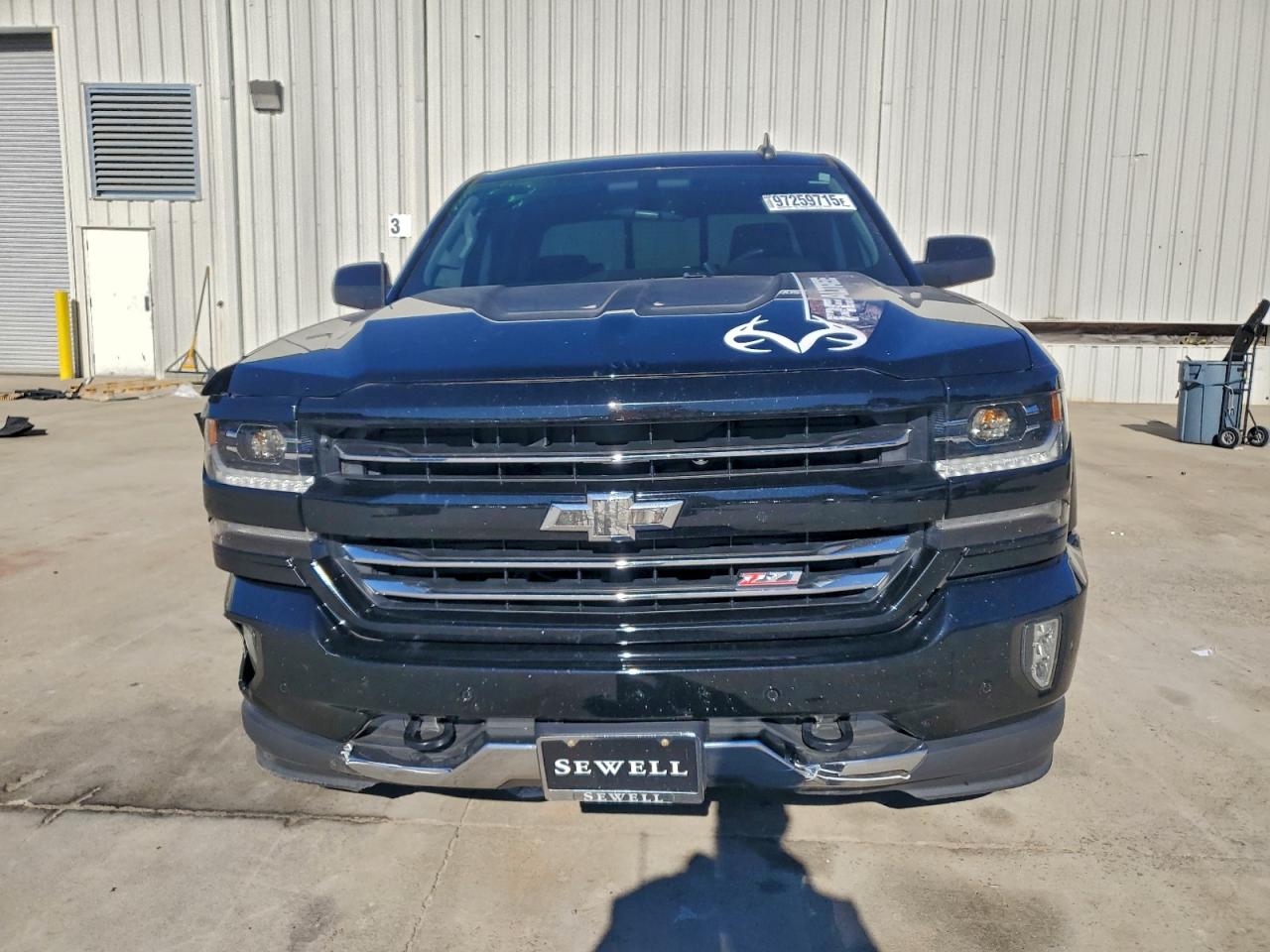 2018 CHEVROLET SILVERADO K1500 LTZ photo 9