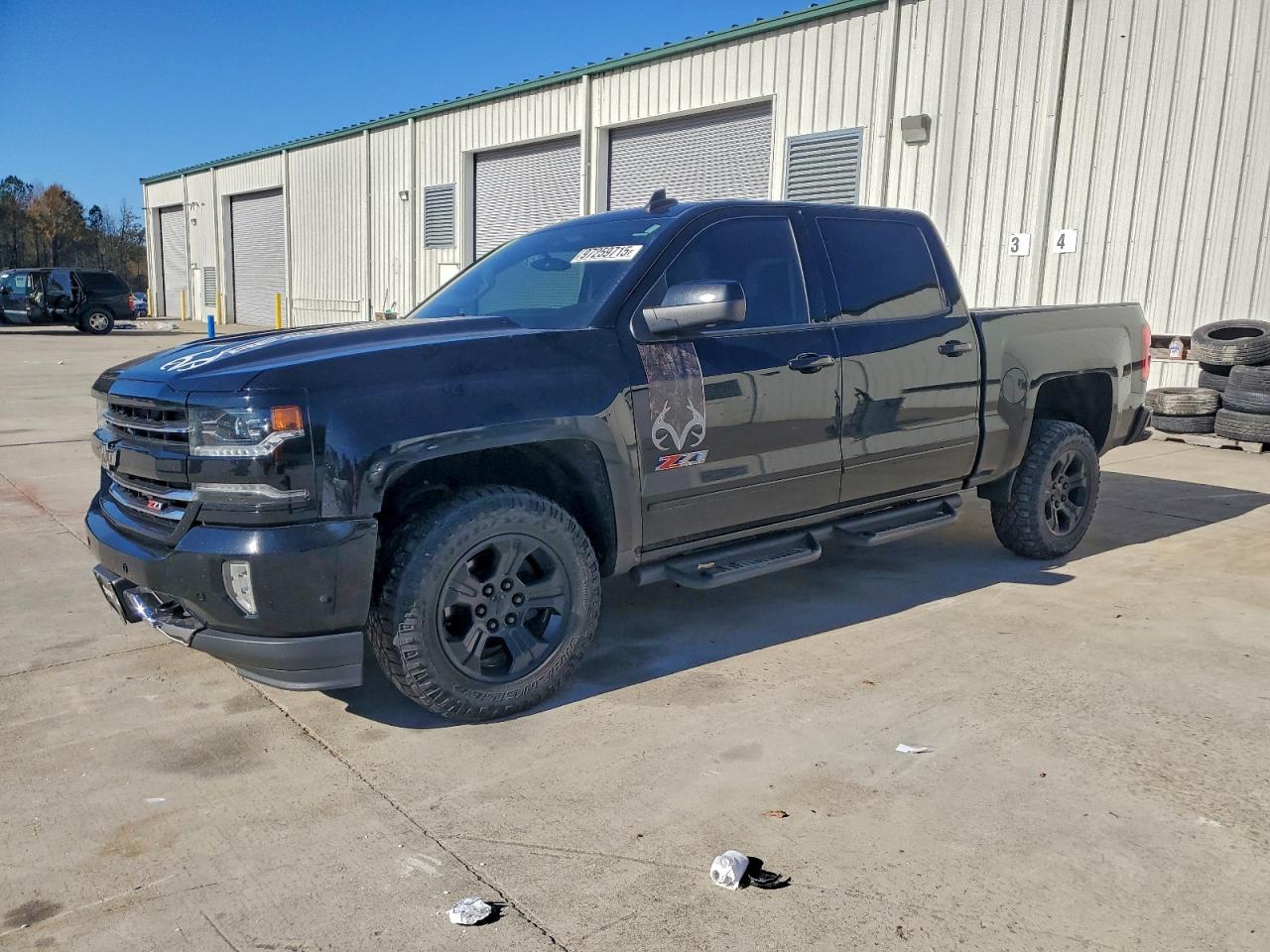 2018 CHEVROLET SILVERADO