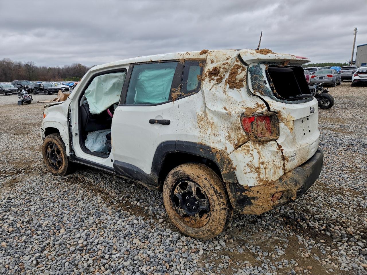 2020 JEEP RENEGADE SPORT photo 4