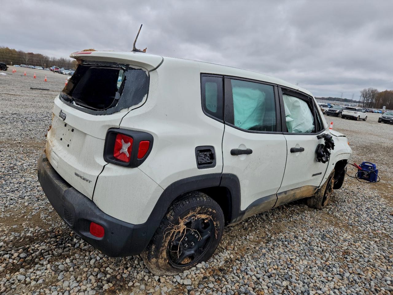 2020 JEEP RENEGADE SPORT photo 7