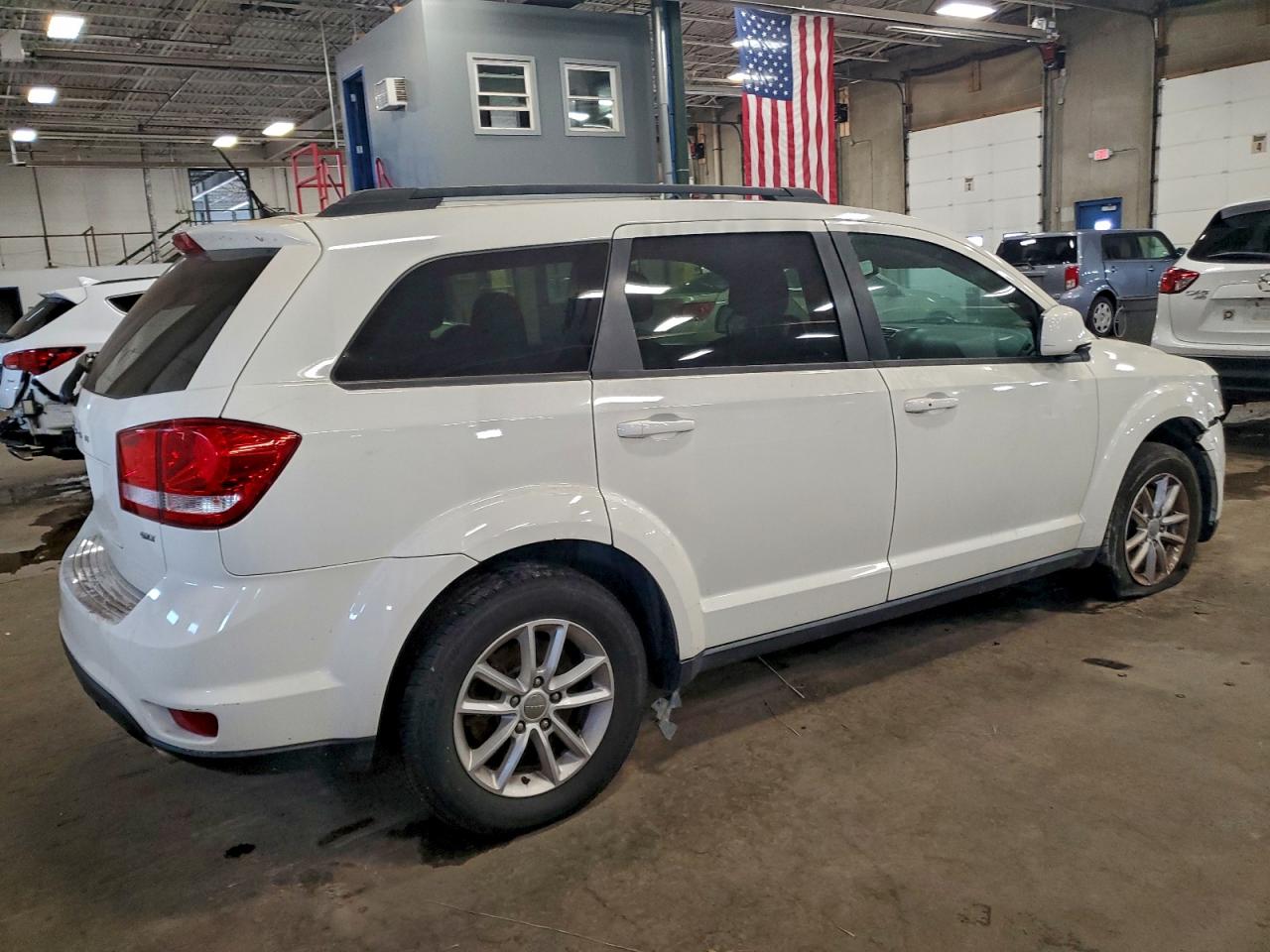2013 DODGE JOURNEY SXT photo 5