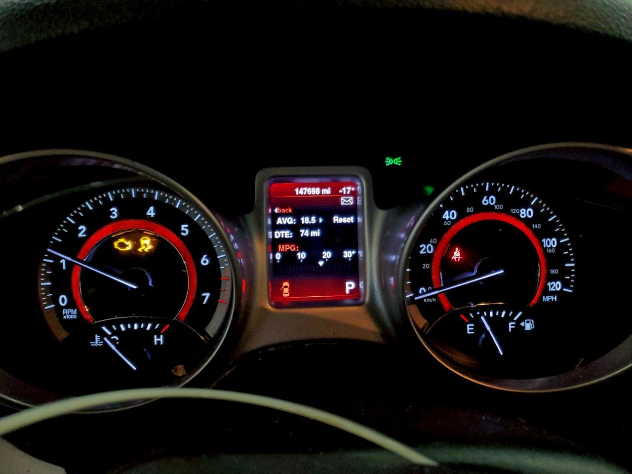 2013 DODGE JOURNEY SXT photo 17
