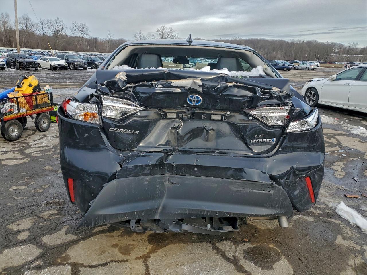 2023 TOYOTA COROLLA LE photo 11