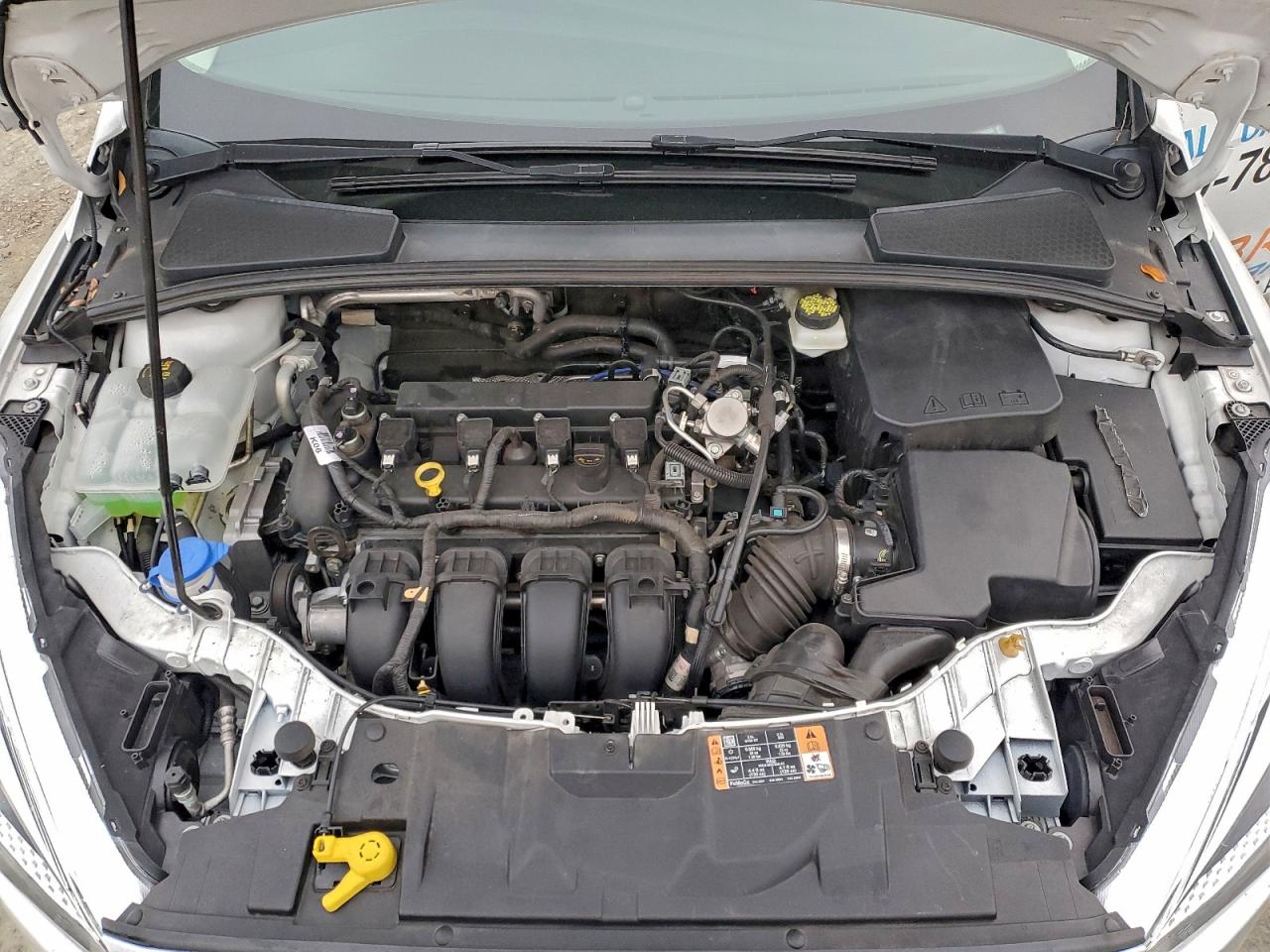 2017 FORD FOCUS SE photo 41